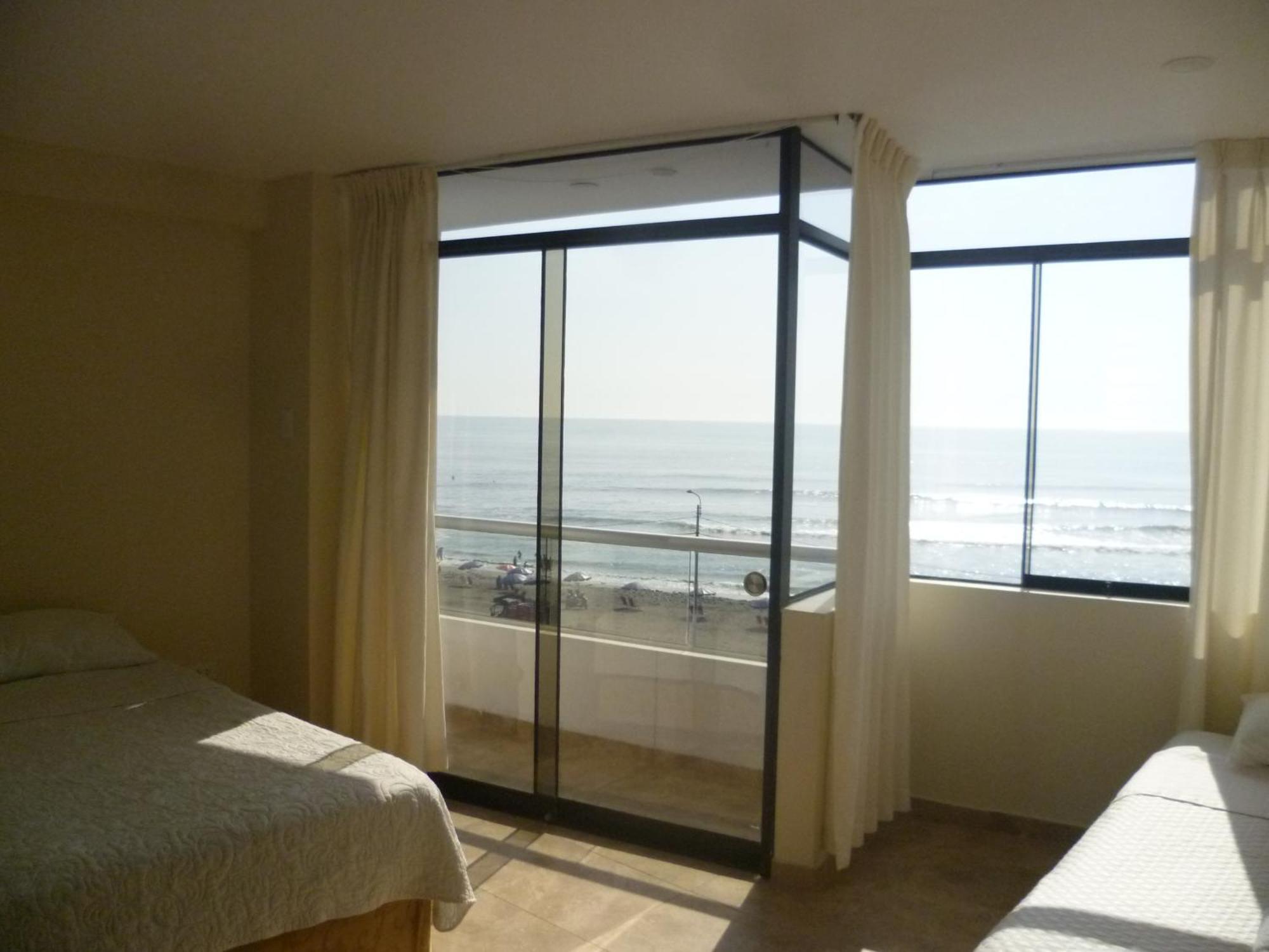 Hotel Huankarute Huanchaco Eksteriør bilde