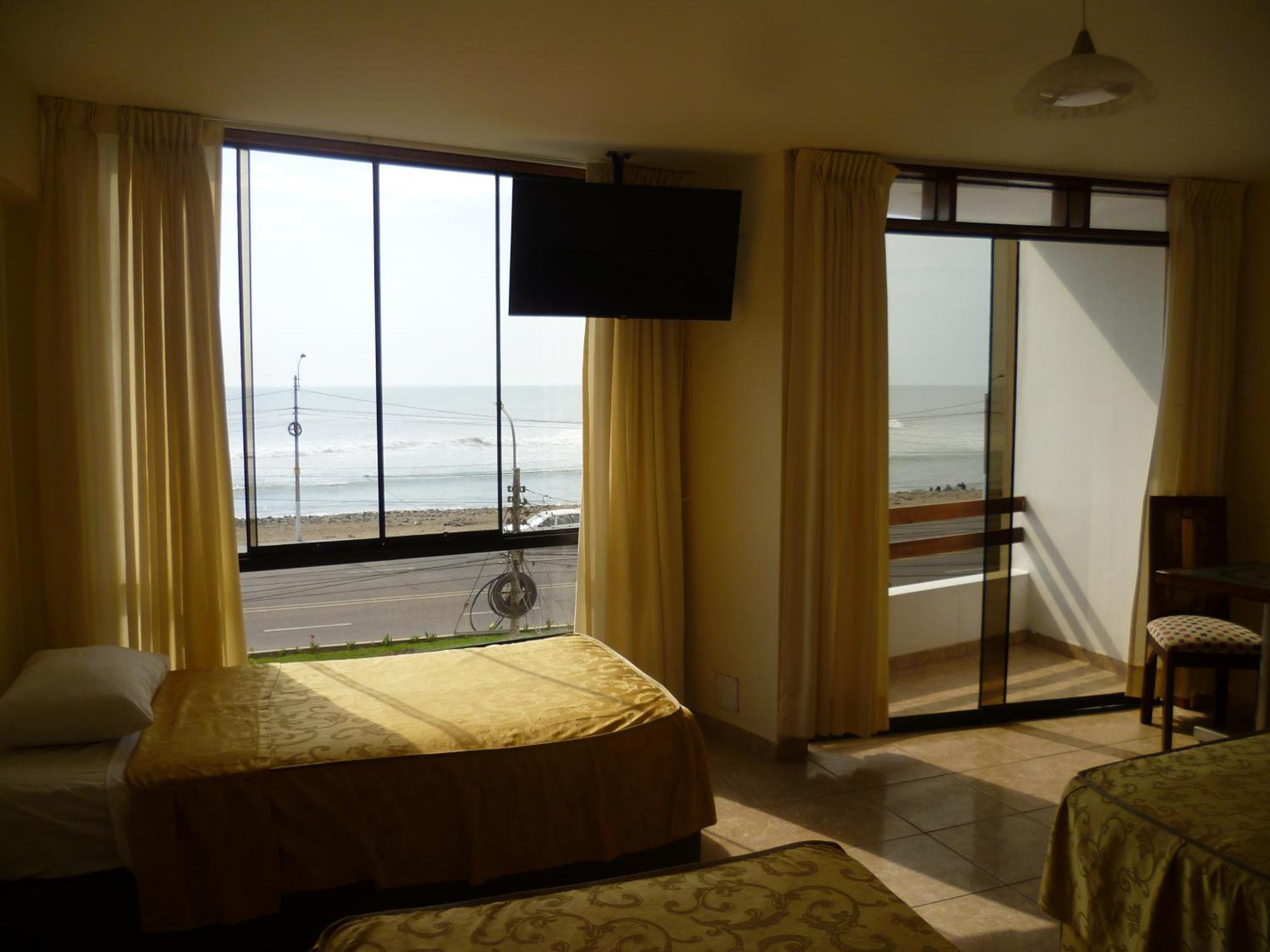 Hotel Huankarute Huanchaco Eksteriør bilde